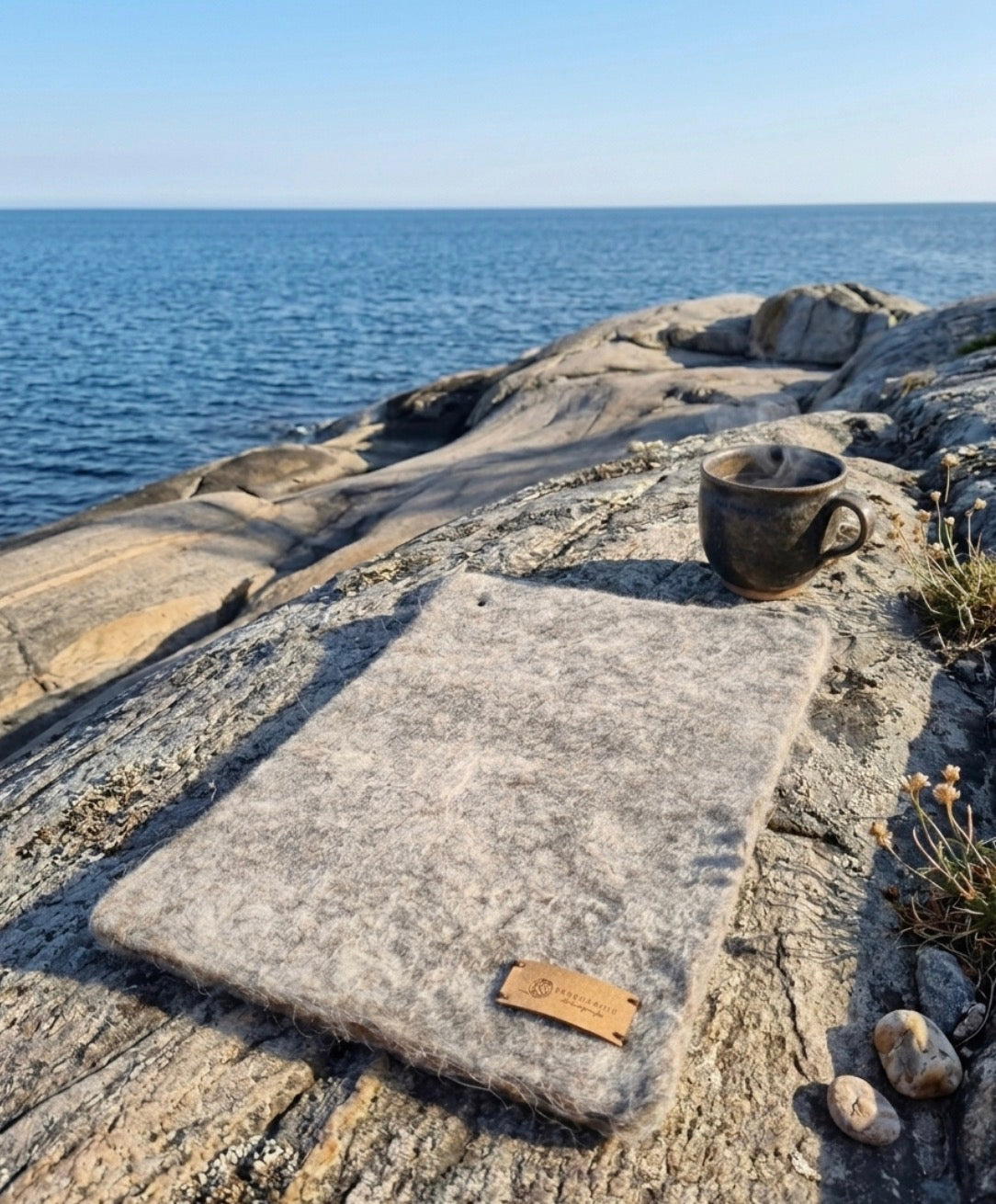 Varg: sitteunderlag av 100% villsau-ull